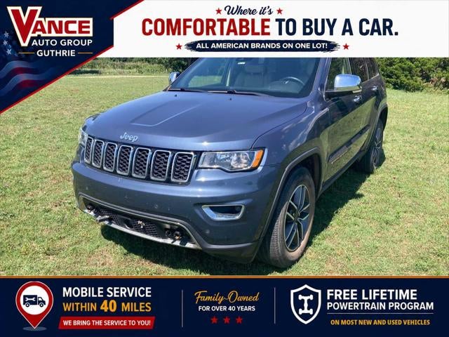 2020 Jeep Grand Cherokee Limited 4x4