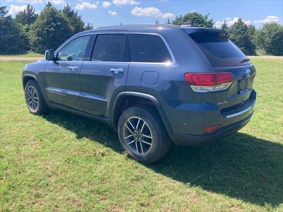 2020 Jeep Grand Cherokee Limited 4x4