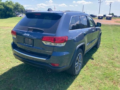 2020 Jeep Grand Cherokee Limited 4x4