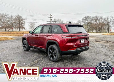 2025 Jeep Grand Cherokee GRAND CHEROKEE ALTITUDE X 4X4