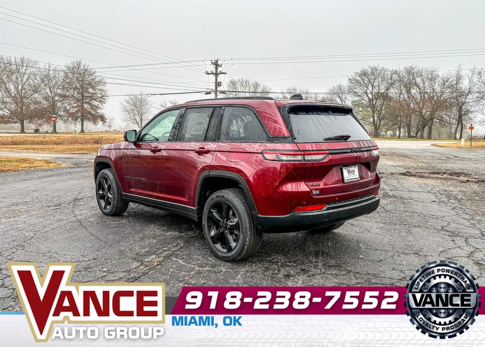 2025 Jeep Grand Cherokee GRAND CHEROKEE ALTITUDE X 4X4