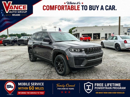 2026 Jeep Grand Cherokee GRAND CHEROKEE LAREDO ALTITUDE 4X4