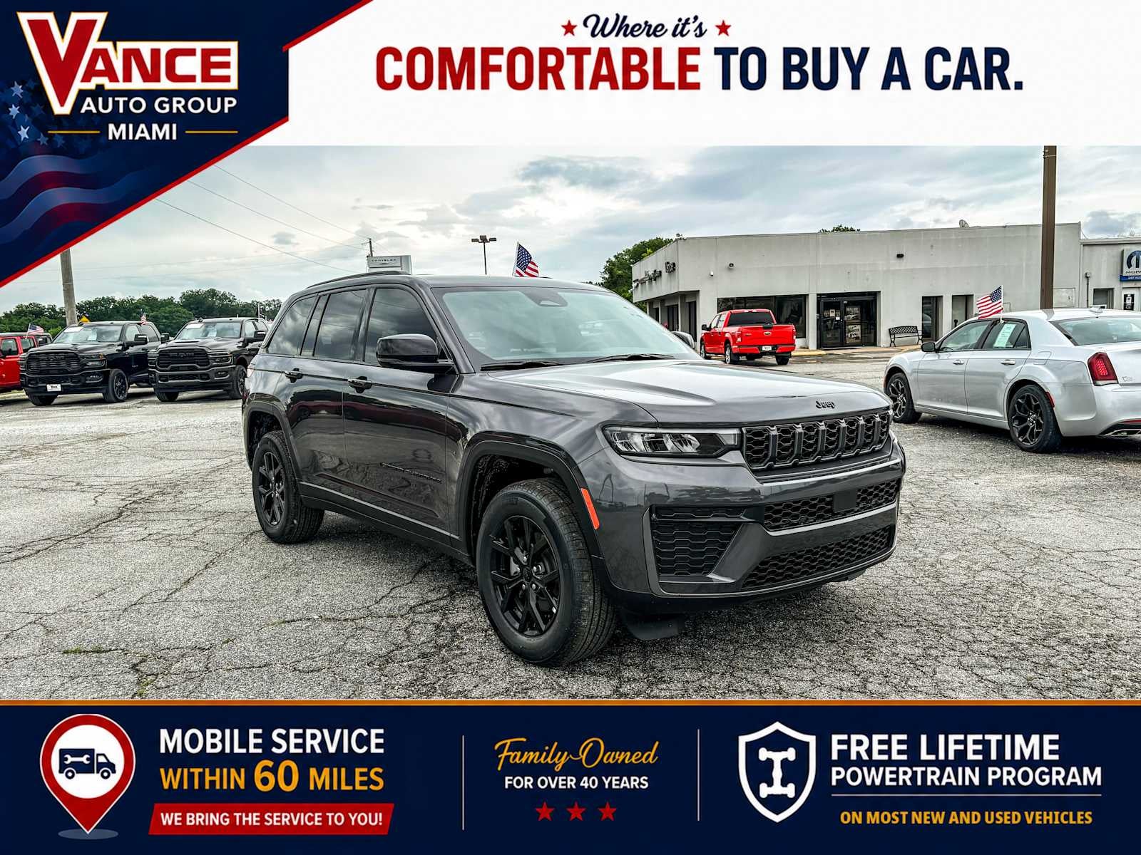 2026 Jeep Grand Cherokee GRAND CHEROKEE LAREDO ALTITUDE 4X4