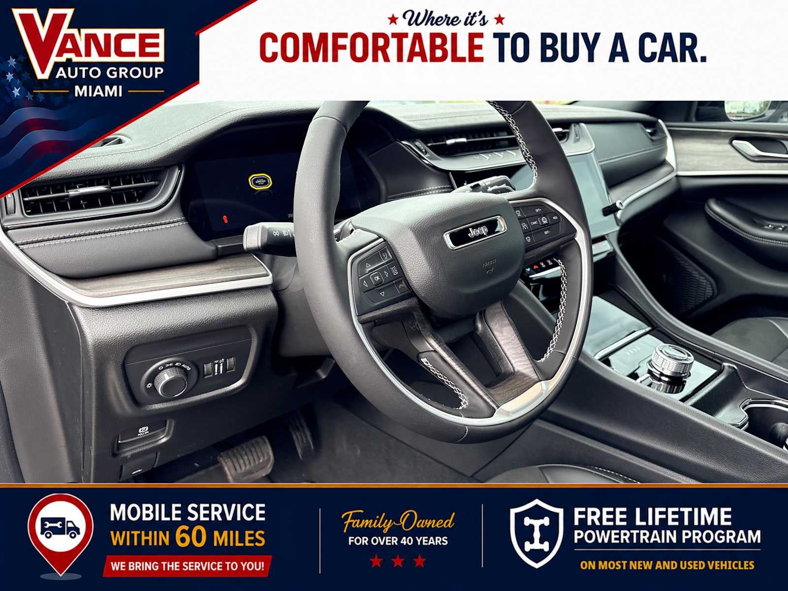 2026 Jeep Grand Cherokee GRAND CHEROKEE LAREDO ALTITUDE 4X4