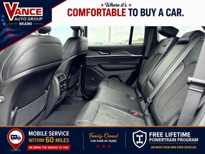2026 Jeep Grand Cherokee GRAND CHEROKEE LAREDO ALTITUDE 4X4