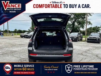 2026 Jeep Grand Cherokee GRAND CHEROKEE LAREDO ALTITUDE 4X4