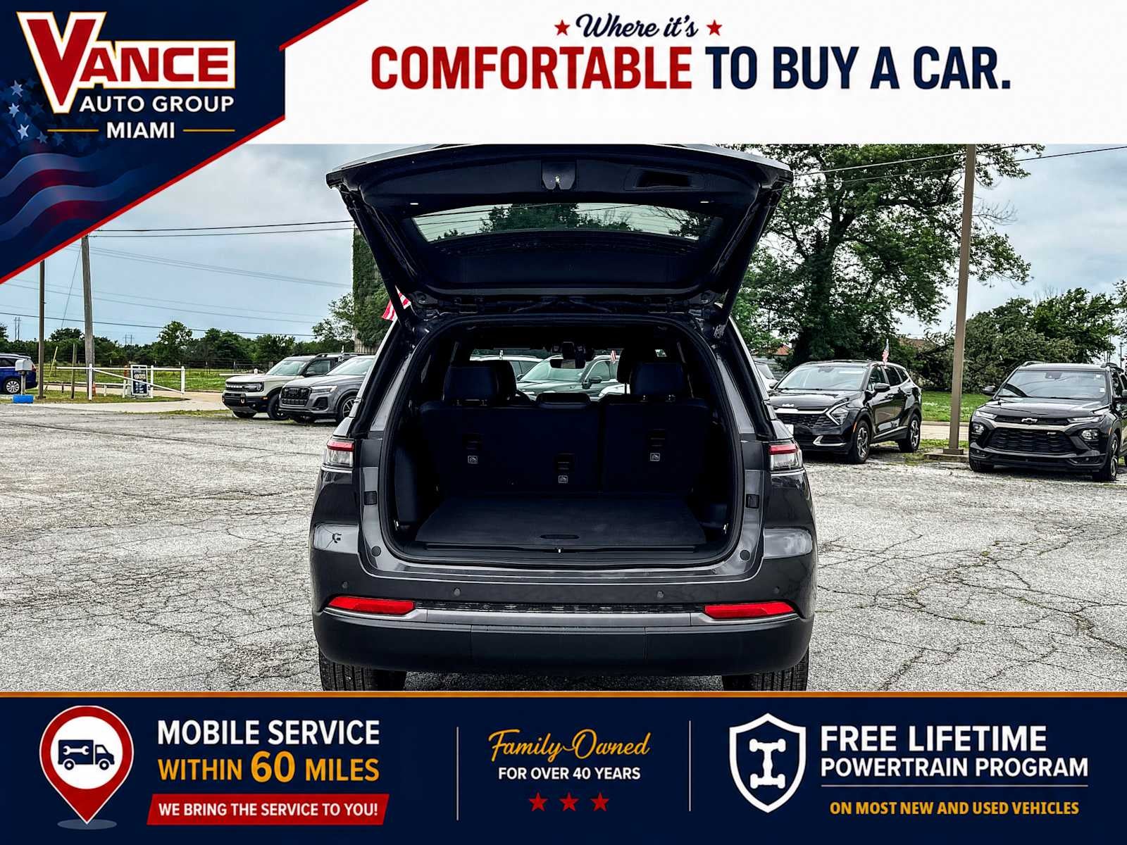 2026 Jeep Grand Cherokee GRAND CHEROKEE LAREDO ALTITUDE 4X4