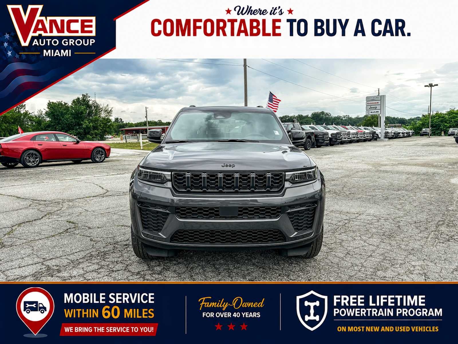 2026 Jeep Grand Cherokee GRAND CHEROKEE LAREDO ALTITUDE 4X4