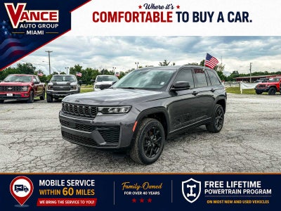 2026 Jeep Grand Cherokee GRAND CHEROKEE LAREDO ALTITUDE 4X4