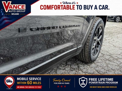 2026 Jeep Grand Cherokee GRAND CHEROKEE LAREDO ALTITUDE 4X4