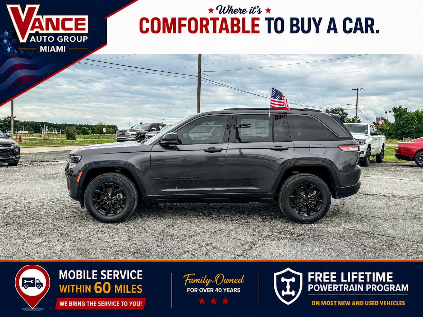 2026 Jeep Grand Cherokee GRAND CHEROKEE LAREDO ALTITUDE 4X4