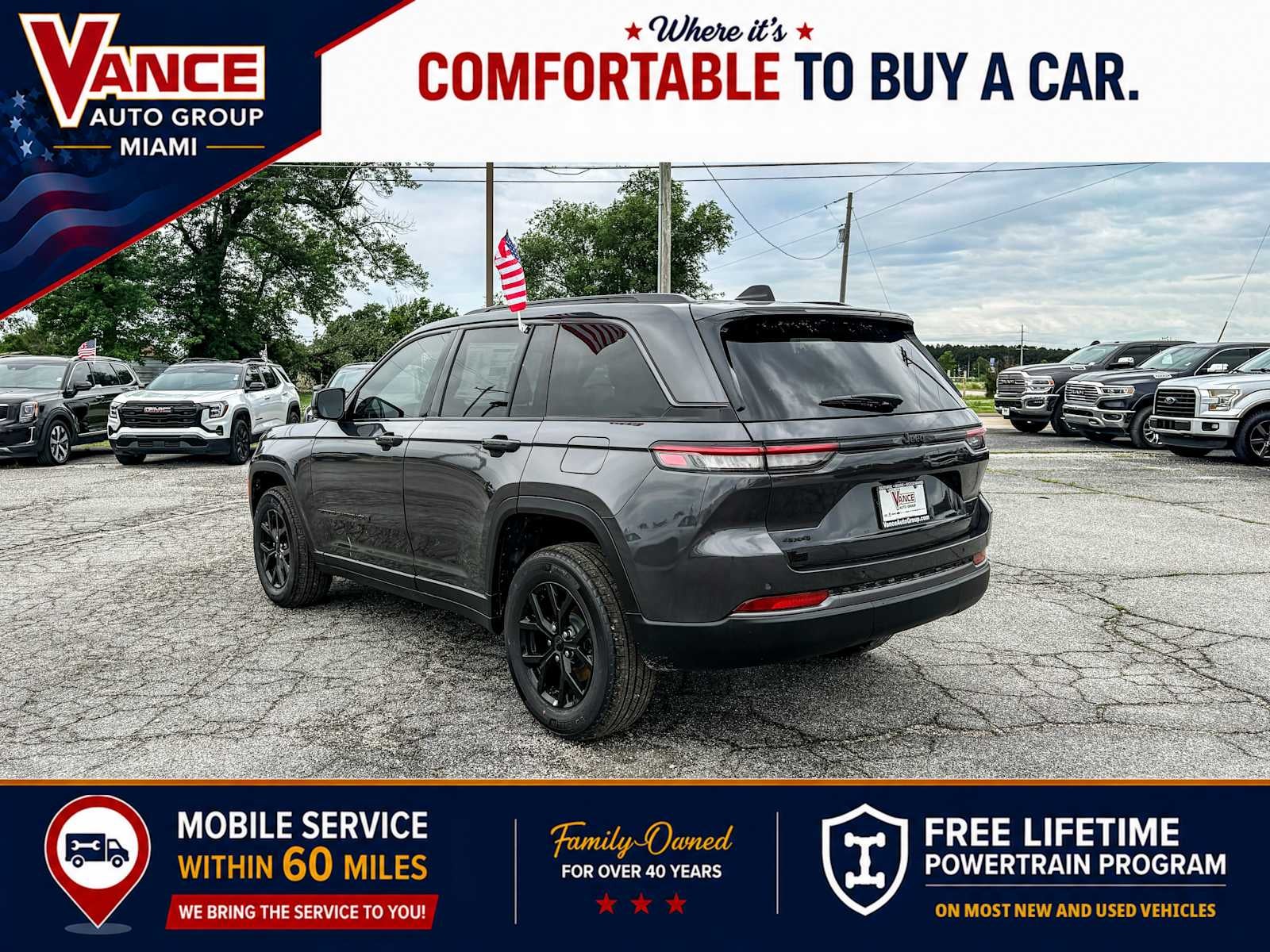 2026 Jeep Grand Cherokee GRAND CHEROKEE LAREDO ALTITUDE 4X4