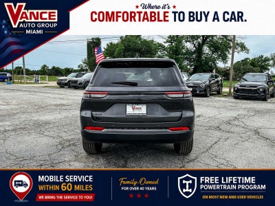 2026 Jeep Grand Cherokee GRAND CHEROKEE LAREDO ALTITUDE 4X4