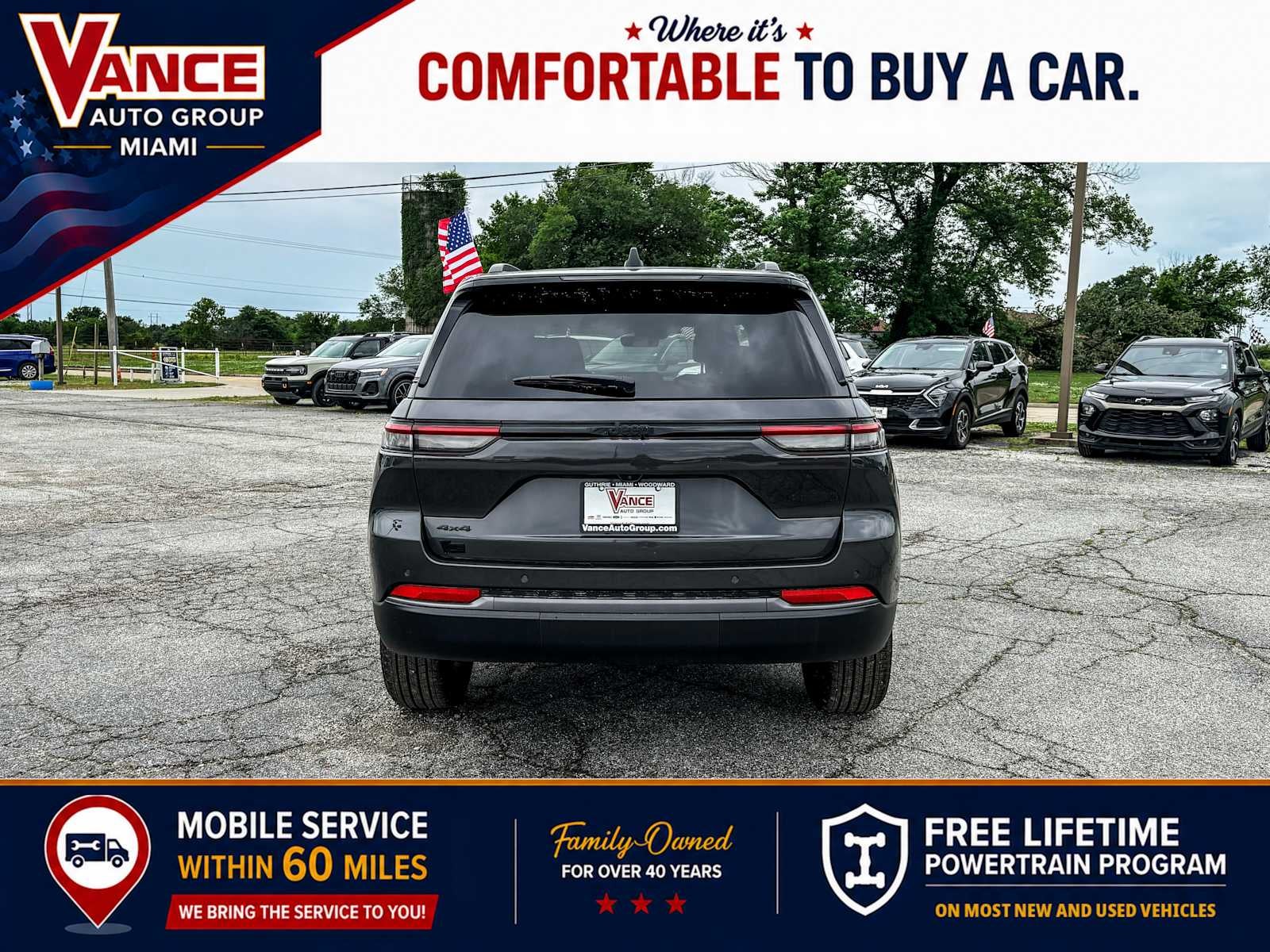2026 Jeep Grand Cherokee GRAND CHEROKEE LAREDO ALTITUDE 4X4