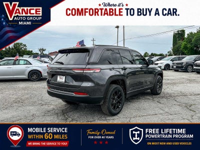 2026 Jeep Grand Cherokee GRAND CHEROKEE LAREDO ALTITUDE 4X4