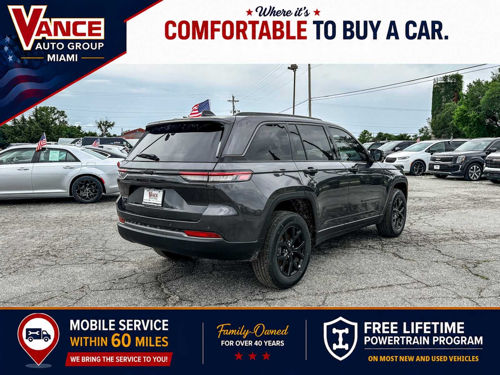 2026 Jeep Grand Cherokee GRAND CHEROKEE LAREDO ALTITUDE 4X4