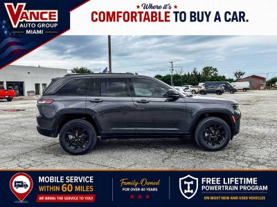 2026 Jeep Grand Cherokee GRAND CHEROKEE LAREDO ALTITUDE 4X4