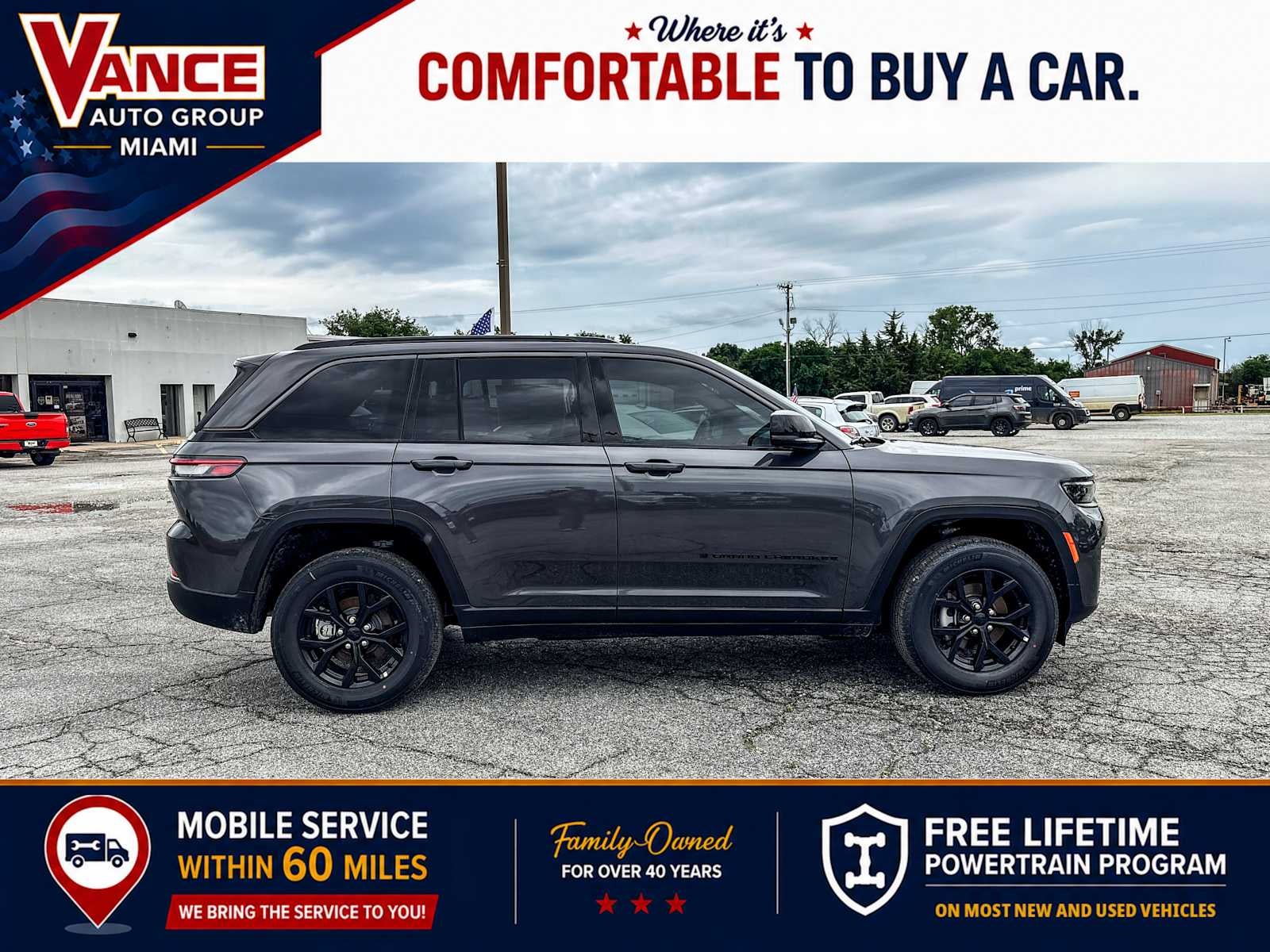 2026 Jeep Grand Cherokee GRAND CHEROKEE LAREDO ALTITUDE 4X4