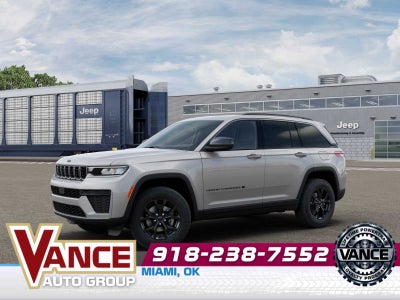 2026 Jeep Grand Cherokee GRAND CHEROKEE ALTITUDE 4X4