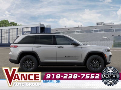 2026 Jeep Grand Cherokee GRAND CHEROKEE ALTITUDE 4X4