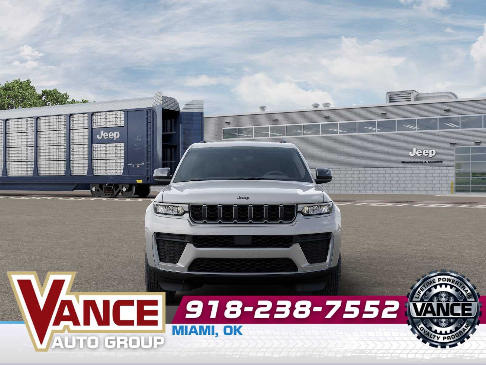 2026 Jeep Grand Cherokee GRAND CHEROKEE ALTITUDE 4X4