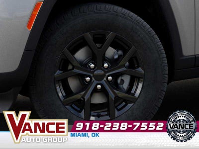 2026 Jeep Grand Cherokee GRAND CHEROKEE ALTITUDE 4X4