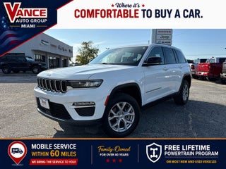 2023 Jeep Grand Cherokee Limited 4x4