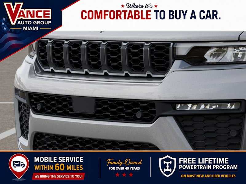 2026 Jeep Grand Cherokee GRAND CHEROKEE 85TH ANNIVERSARY EDITION 4X4