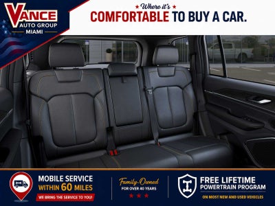 2026 Jeep Grand Cherokee GRAND CHEROKEE 85TH ANNIVERSARY EDITION 4X4
