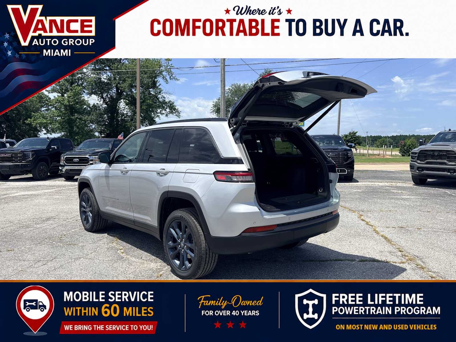 2026 Jeep Grand Cherokee GRAND CHEROKEE 85TH ANNIVERSARY EDITION 4X4