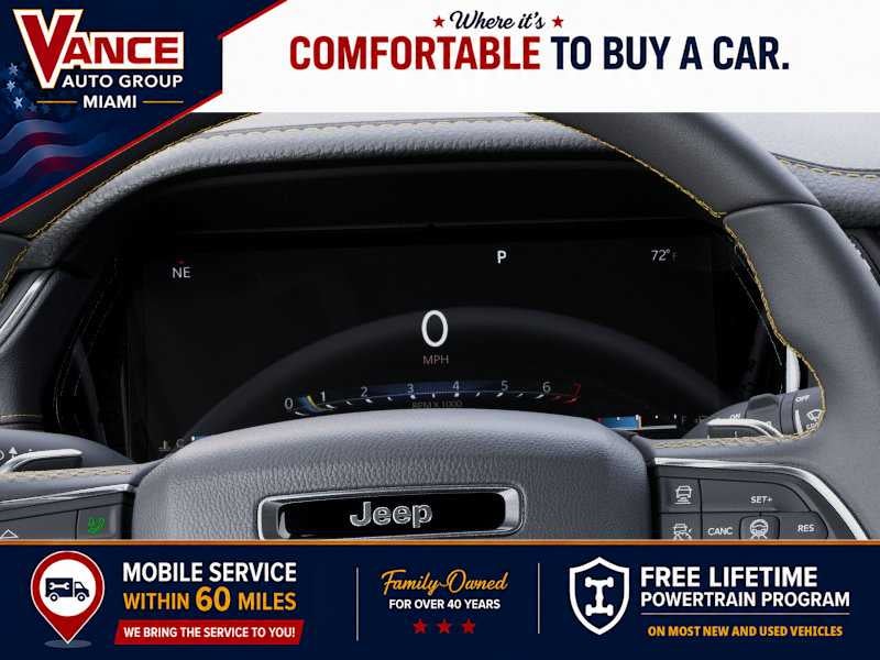 2026 Jeep Grand Cherokee GRAND CHEROKEE 85TH ANNIVERSARY EDITION 4X4