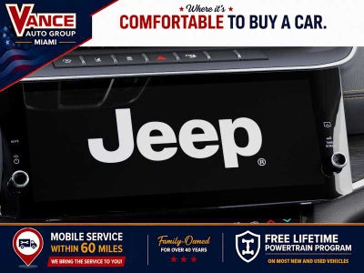 2026 Jeep Grand Cherokee GRAND CHEROKEE 85TH ANNIVERSARY EDITION 4X4