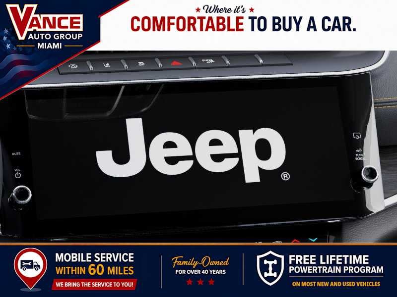 2026 Jeep Grand Cherokee GRAND CHEROKEE 85TH ANNIVERSARY EDITION 4X4