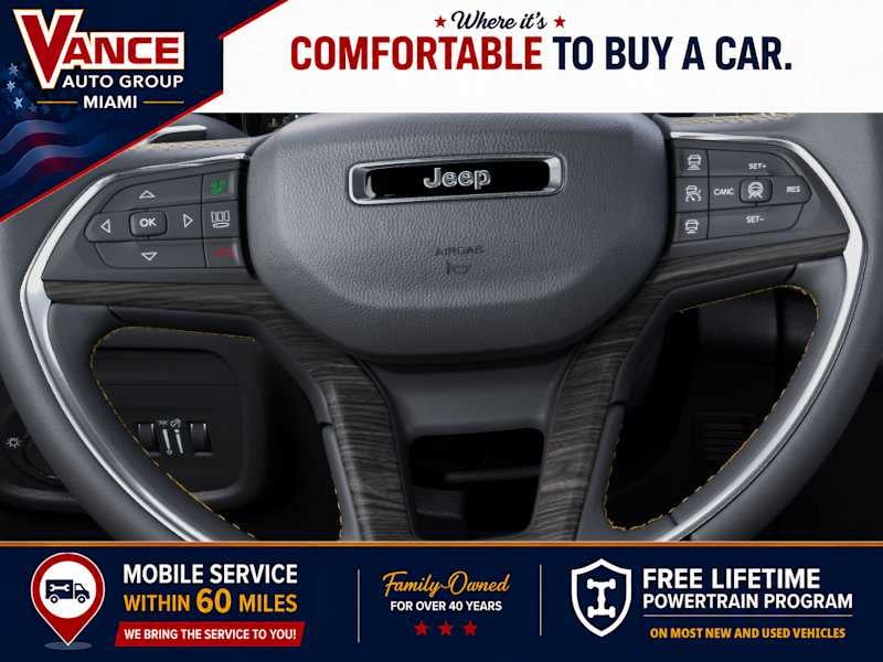 2026 Jeep Grand Cherokee GRAND CHEROKEE 85TH ANNIVERSARY EDITION 4X4