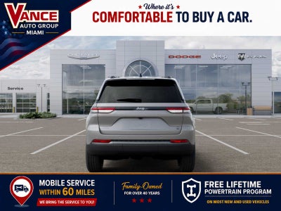 2026 Jeep Grand Cherokee GRAND CHEROKEE 85TH ANNIVERSARY EDITION 4X4