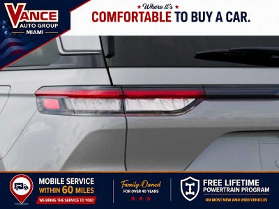 2026 Jeep Grand Cherokee GRAND CHEROKEE 85TH ANNIVERSARY EDITION 4X4