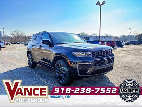 2026 Jeep Grand Cherokee GRAND CHEROKEE LIMITED RESERVE 4X4