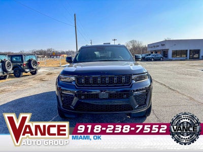 2026 Jeep Grand Cherokee GRAND CHEROKEE LIMITED RESERVE 4X4