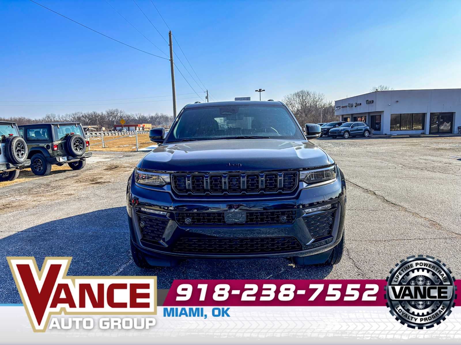 2026 Jeep Grand Cherokee GRAND CHEROKEE LIMITED RESERVE 4X4