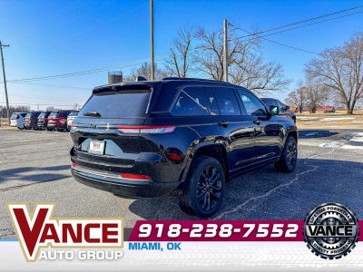 2026 Jeep Grand Cherokee GRAND CHEROKEE LIMITED RESERVE 4X4