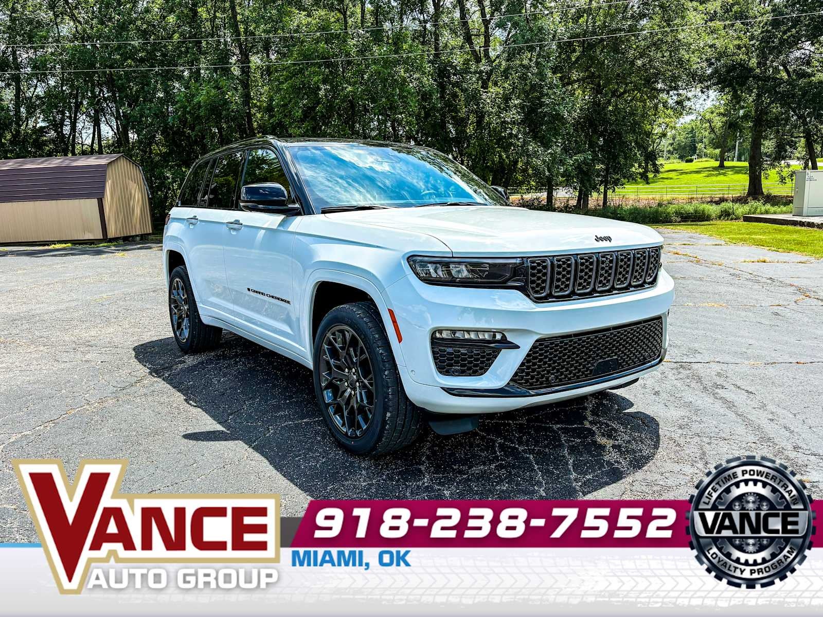 2025 Jeep Grand Cherokee GRAND CHEROKEE SUMMIT RESERVE 4X4
