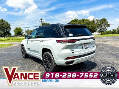 2025 Jeep Grand Cherokee GRAND CHEROKEE SUMMIT RESERVE 4X4