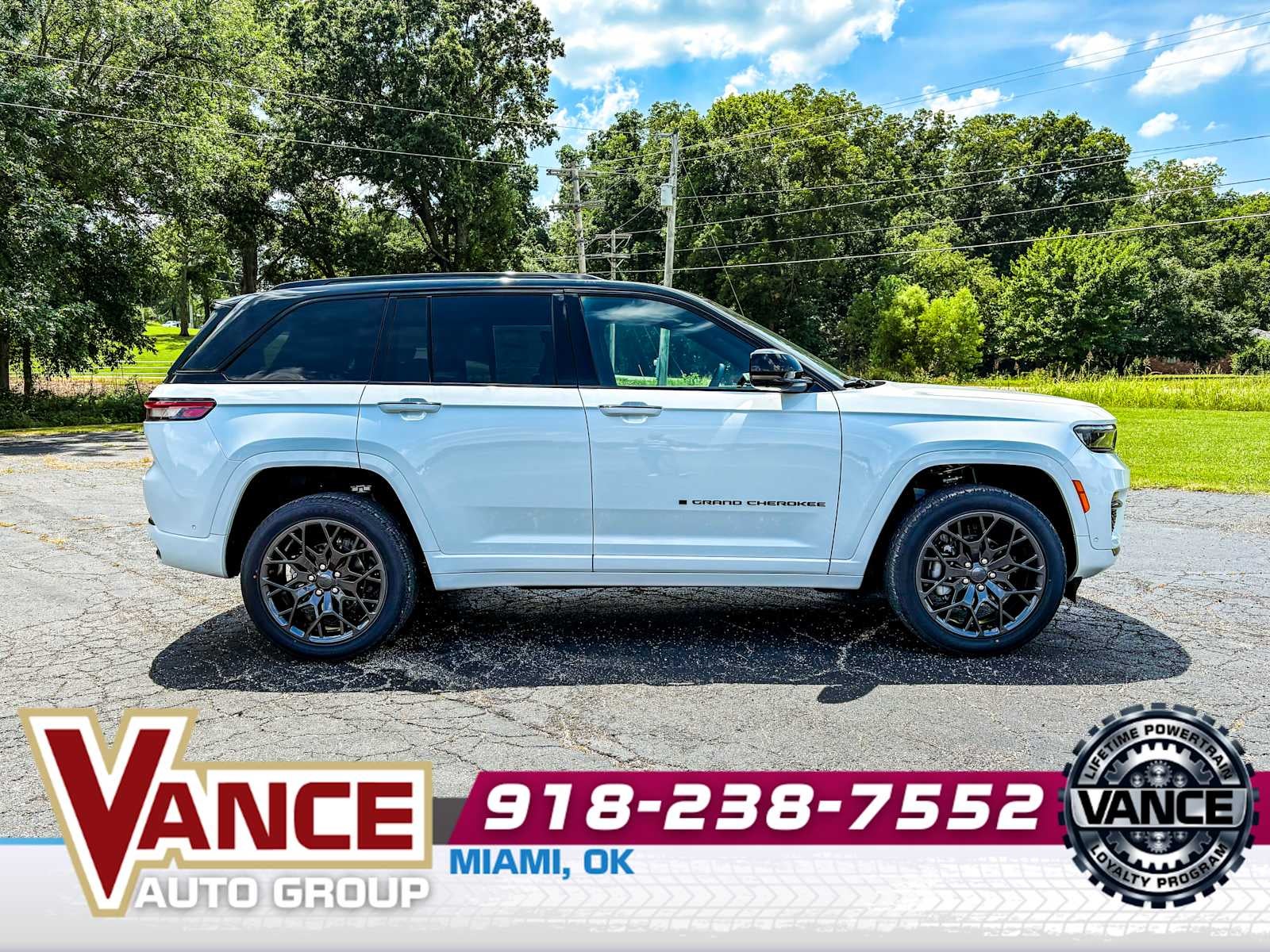2025 Jeep Grand Cherokee GRAND CHEROKEE SUMMIT RESERVE 4X4