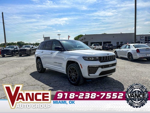 2026 Jeep Grand Cherokee GRAND CHEROKEE SUMMIT 4X4