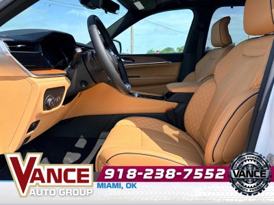 2026 Jeep Grand Cherokee GRAND CHEROKEE SUMMIT 4X4