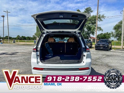 2026 Jeep Grand Cherokee GRAND CHEROKEE SUMMIT 4X4