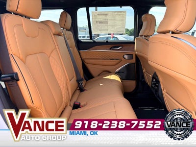 2026 Jeep Grand Cherokee GRAND CHEROKEE SUMMIT 4X4