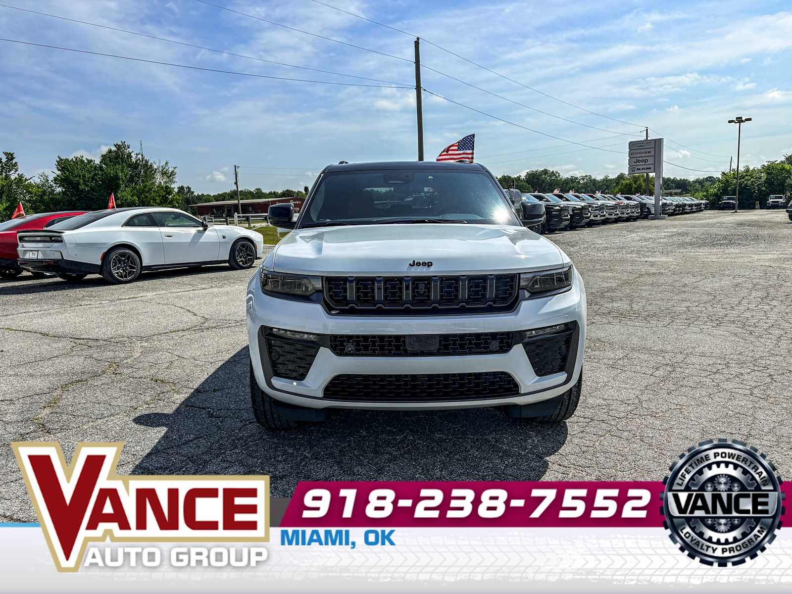 2026 Jeep Grand Cherokee GRAND CHEROKEE SUMMIT 4X4