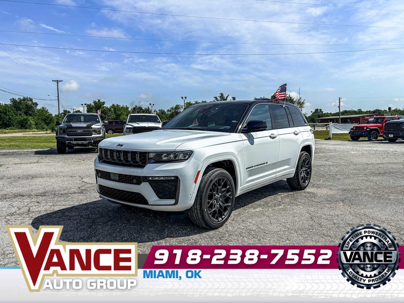 2026 Jeep Grand Cherokee GRAND CHEROKEE SUMMIT 4X4