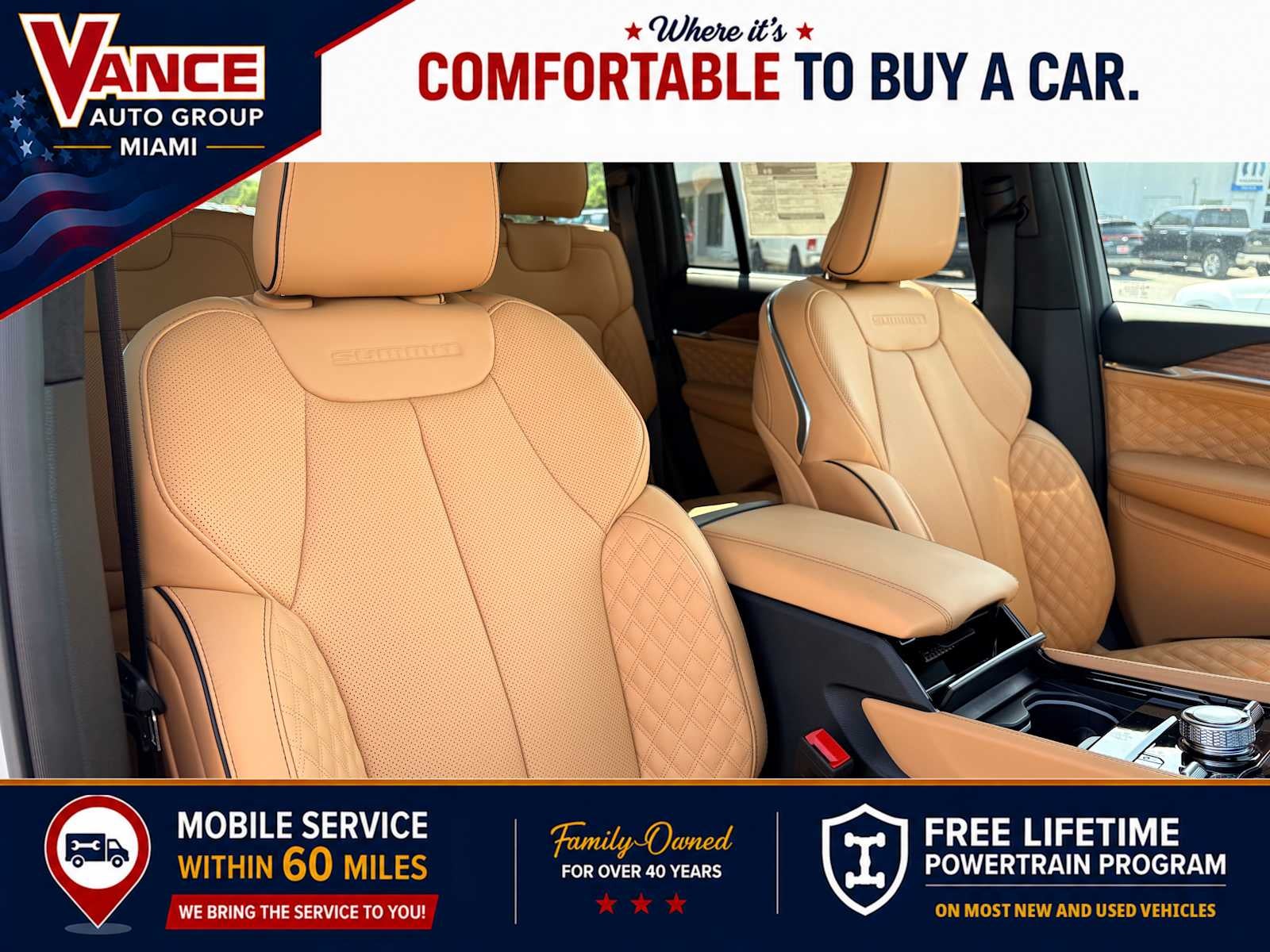 2026 Jeep Grand Cherokee GRAND CHEROKEE SUMMIT 4X4